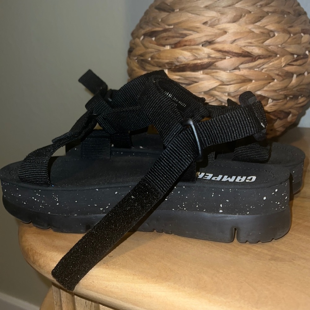 Platform Camper Oruga sandals